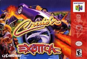 Cruis'n Exotica ROM