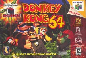 Donkey Kong 64 ROM