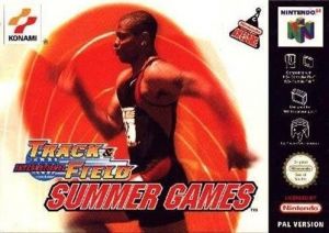 International Track & Field Summer Games ROM