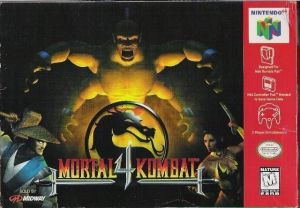 Mortal Kombat 4 ROM