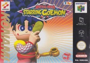 Mystical Ninja 2 Starring Goemon ROM