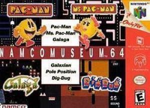 Namco Museum 64 ROM