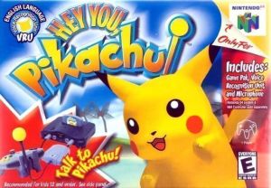 Pikachu Genki Dechu ROM