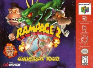 Rampage 2 - Universal Tour ROM