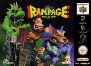 Rampage - World Tour ROM