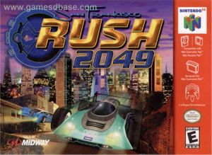 San Francisco Rush 2049 ROM