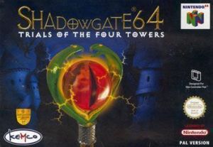 Shadowgate 64 - Trials Of The Four Towers ROM