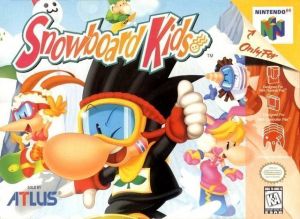 Snowboard Kids ROM