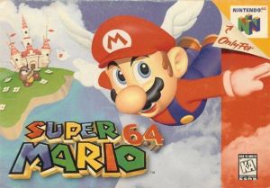 Super Mario 64 ROM