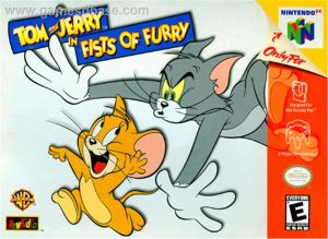 Tom And Jerry In Fists Of Furry ROM