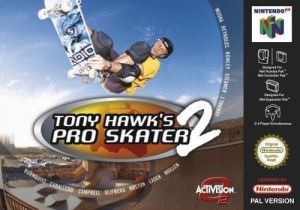 Tony Hawk's Pro Skater 2 ROM