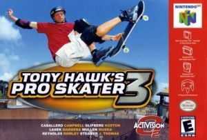 Tony Hawk's Pro Skater 3 ROM