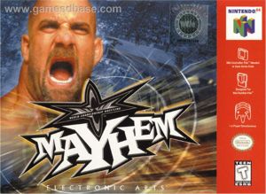 WCW Mayhem ROM