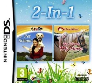 2 In 1 My Pet School & My Horse ROM