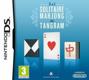 3 In 1 - Solitaire Mahjong & Tangram ROM