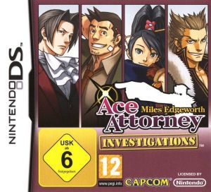 Ace Attorney Investigations - Miles Edgeworth ROM