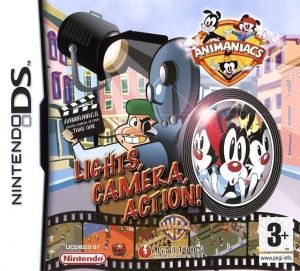 Animaniacs - Lights, Camera, Action (v01) ROM