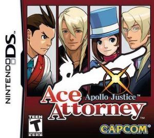 Apollo Justice - Ace Attorney ROM