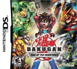 Bakugan - Rise Of The Resistance ROM