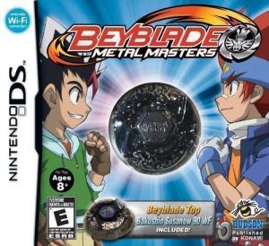 Beyblade - Metal Masters ROM