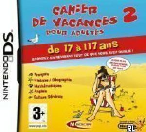 Cahier De Vacances Pour Adultes 2 (FR) ROM