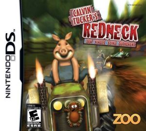 Calvin Tucker's Redneck - Farm Animal Racing Tournament ROM