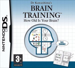 Dr Kawashima's Brain Training - How Old Is Your Brain (Supremacy) ROM