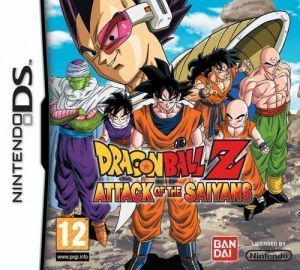 Dragon Ball Z - Attack Of The Saiyans (EU) ROM