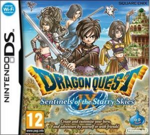 Dragon Quest IX - Sentinels Of The Starry Skies ROM