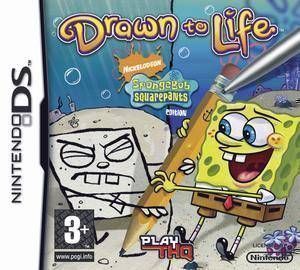 Drawn To Life - SpongeBob Edition (KS)(NEREiD) ROM