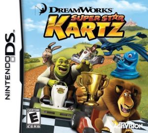 DreamWorks Super Star Kartz ROM