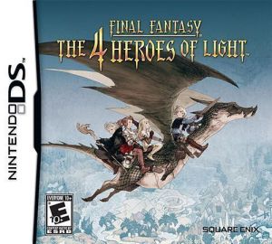 Final Fantasy - The 4 Heroes Of Light ROM