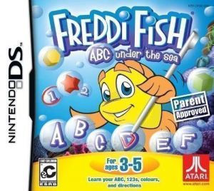 Freddi Fish - ABC Under The Sea ROM