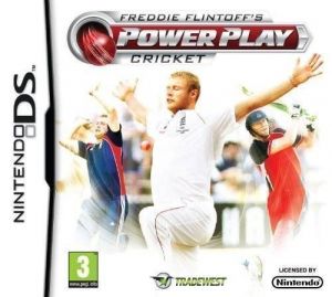 Freddie Flintoff's Power Play Cricket ROM