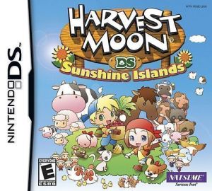 Harvest Moon DS - Sunshine Islands (US)(OneUp) ROM