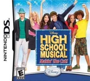 high school musical - makin the cut (u)(xenophobia) ROM