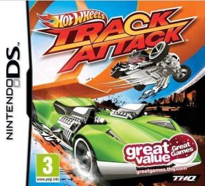 Hot Wheels - Track Attack ROM