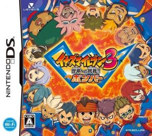 Inazuma Eleven 3 - Sekai E No Chousen!! Bomber ROM