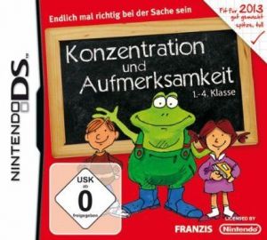 Konzentration Und Aufmerksamkeit 1.-4. Klasse ROM