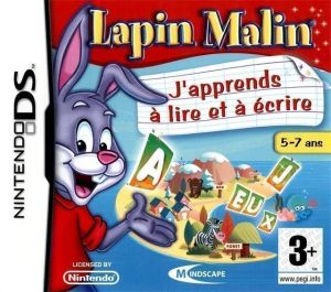 Lapin Malin - J'Apprends A Lire Et A Ecrire (DSRP) ROM