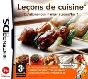 Lecons De Cuisine - Qu'allons-nous Manger Aujourd'hui (v01) ROM