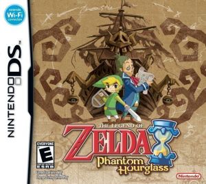 Legend Of Zelda - Phantom Hourglass, The