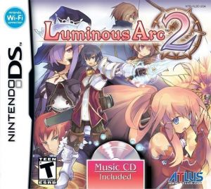 Luminous Arc 2 - Will ROM