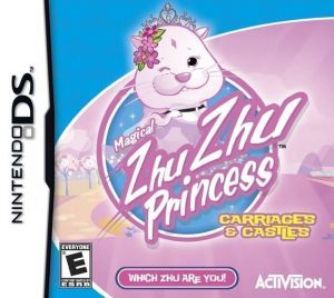 Magical ZhuZhu Princess - Carriages & Castles ROM