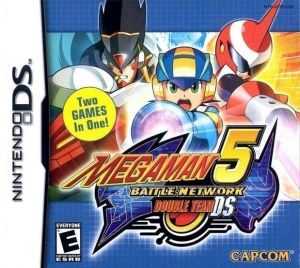 MegaMan Battle Network 5 - Double Team DS ROM