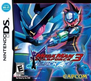 Megaman Star Force 3 - Black Ace (US) ROM