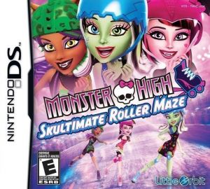 Monster High - Skultimate Roller Maze ROM