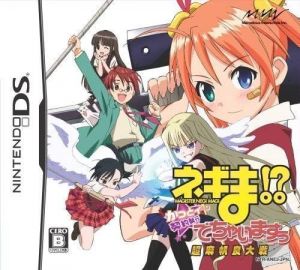 Negima! Chou Mahora Taisen Kattoiin, Keiyaku Shikkou Dechai Masuu ROM