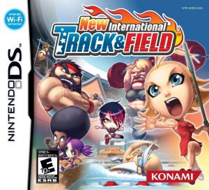 New International Track & Field ROM