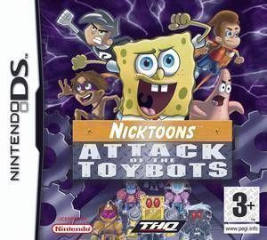 Nicktoons - Attack Of The Toybots ROM